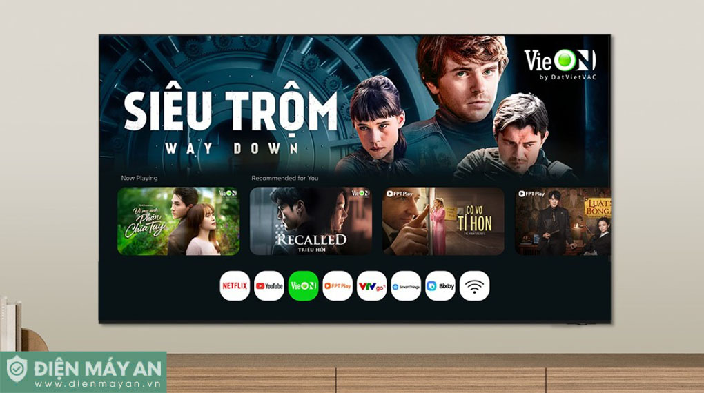 Smart Tivi Samsung AI 4K 65 Inch 65U8000H (UA65U8000H)